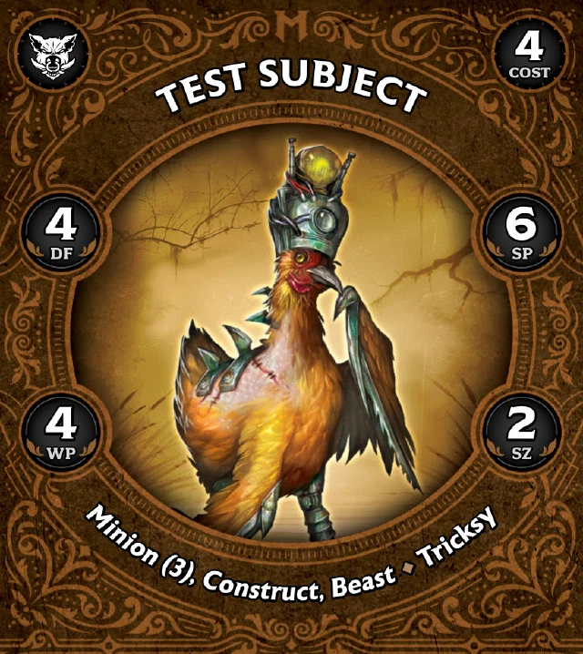 Test Subject B front