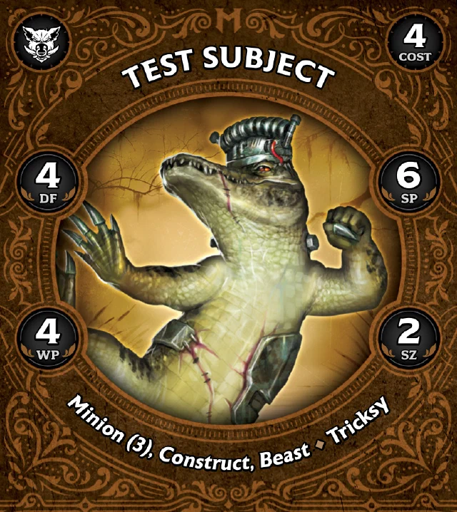 Test Subject C front