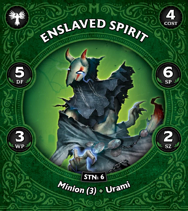 Enslaved Spirit A front