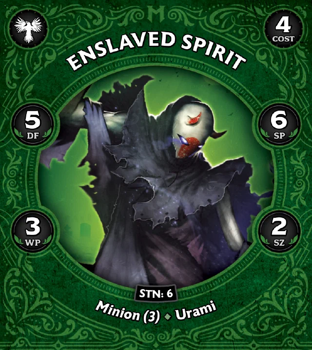 Enslaved Spirit B front
