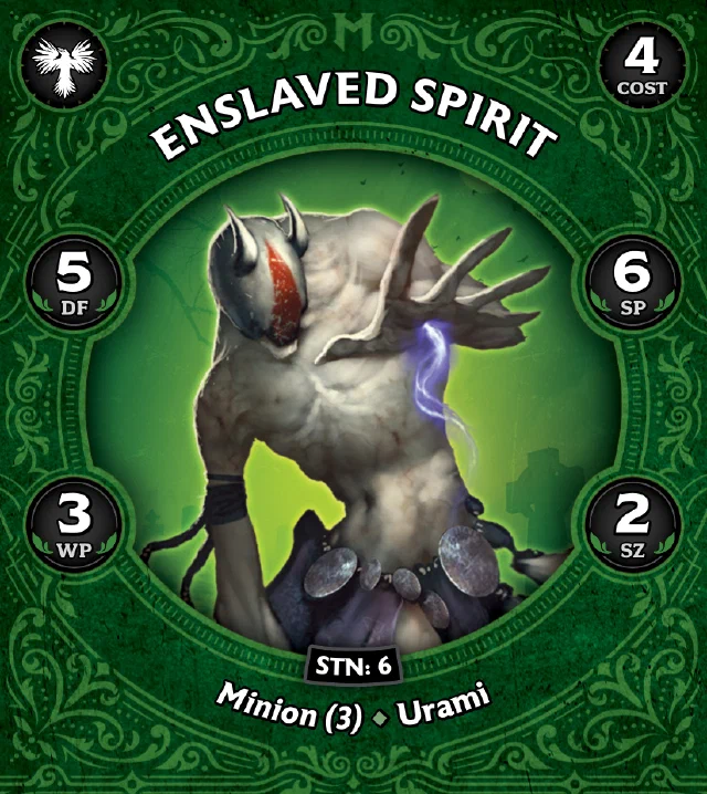 Enslaved Spirit C front