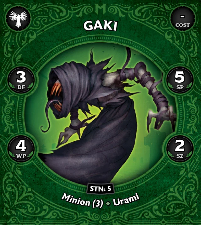 Gaki A front