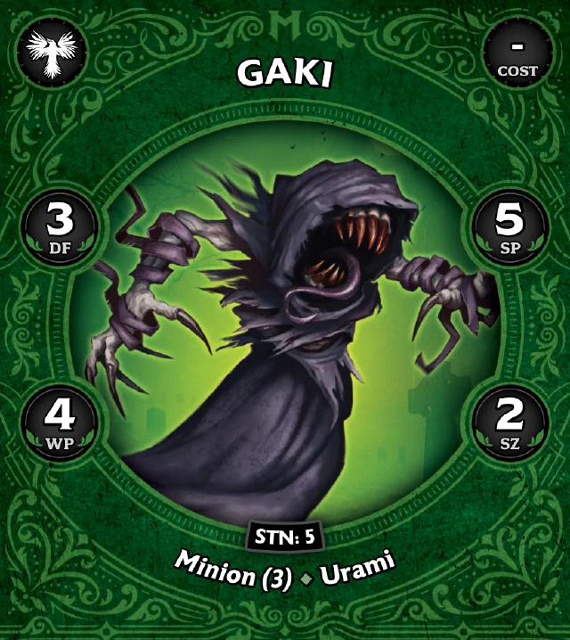 Gaki B front