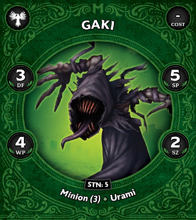 Gaki C front
