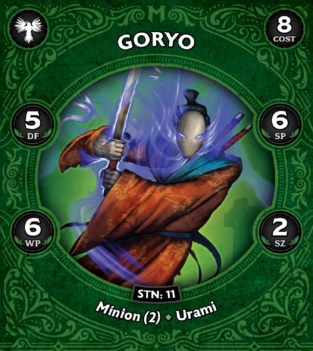 Goryo A front