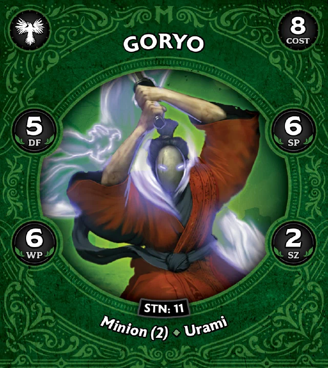 Goryo B front