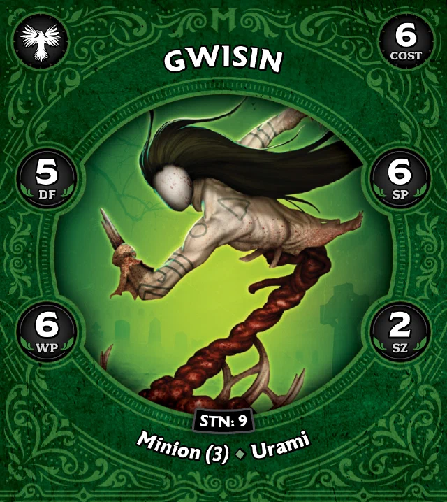 Gwisin A front