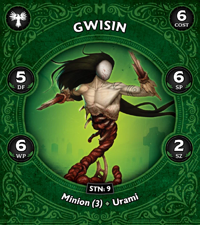 Gwisin B front