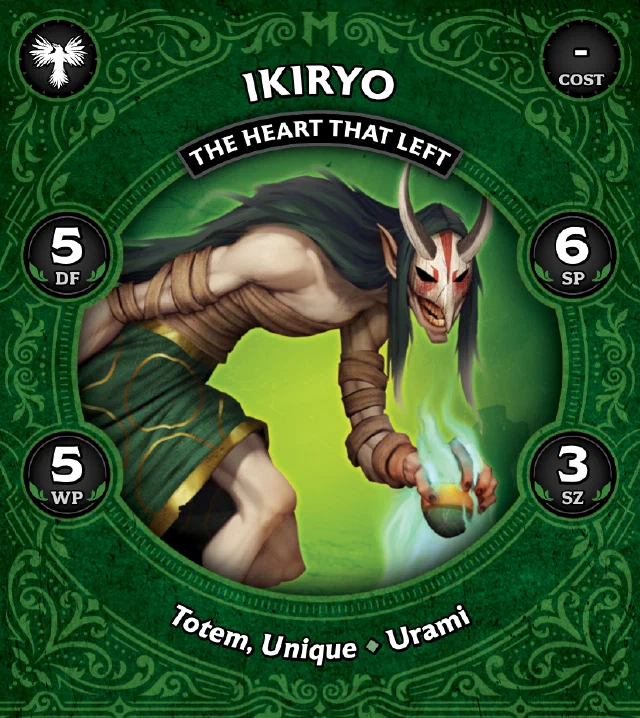 Ikiryo, the Heart That Left front