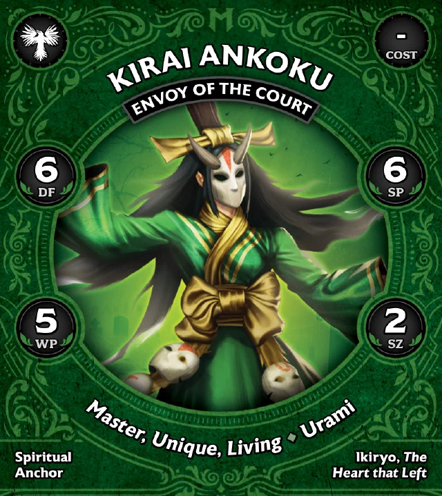 Kirai Ankoku, Envoy of the Court front