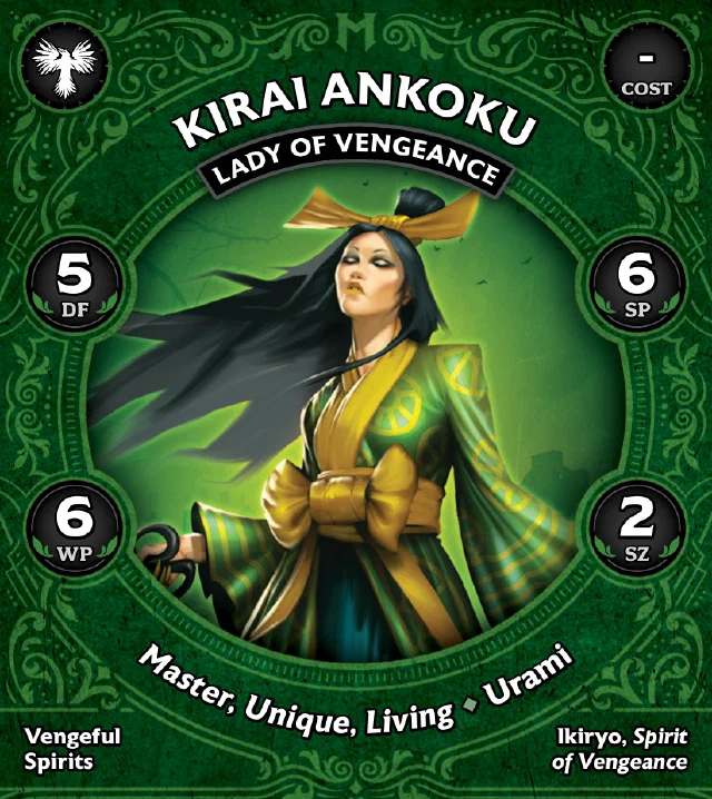 Kirai Ankoku, Lady of Vengeance front