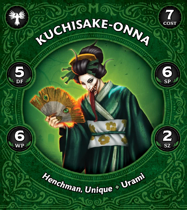 Kuchisake Onna front
