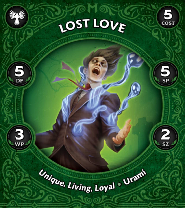 Lost Love front