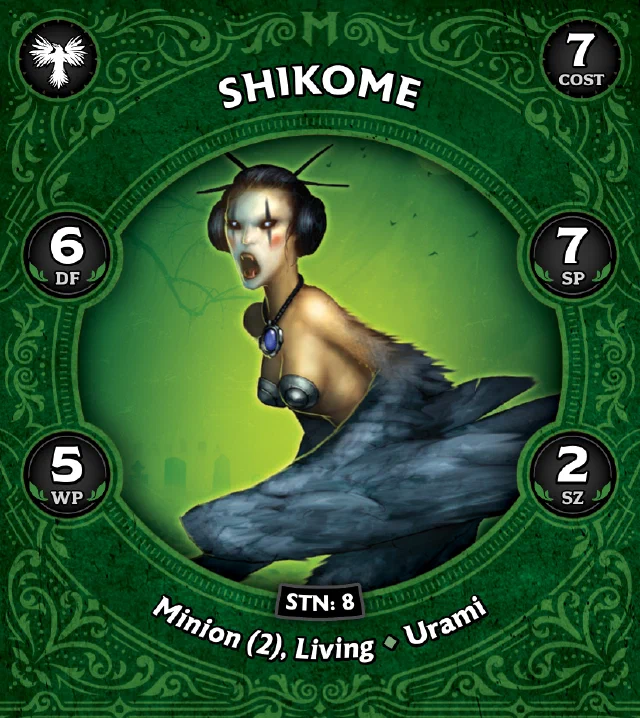 Shikome A front