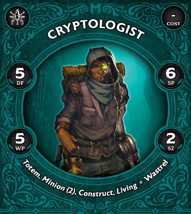 Cryptologist A front