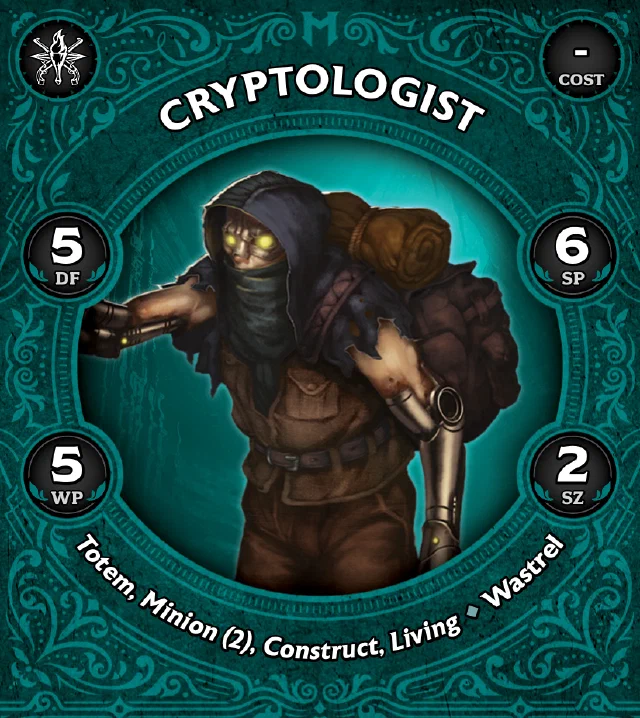Cryptologist B front