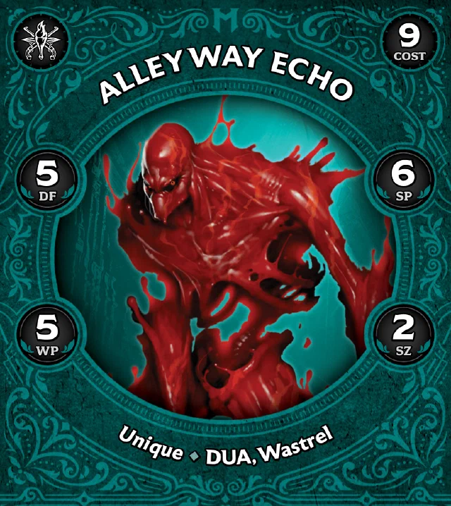 DUA Alleyway Echo front
