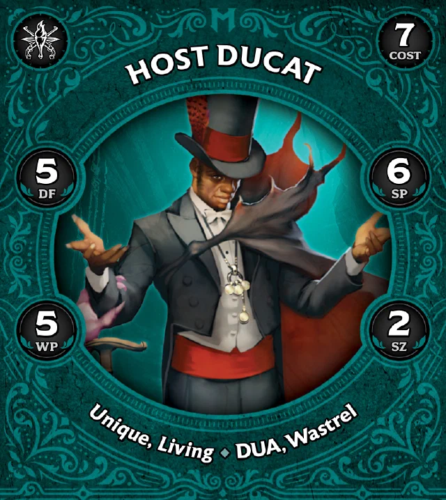DUA Host Ducat front