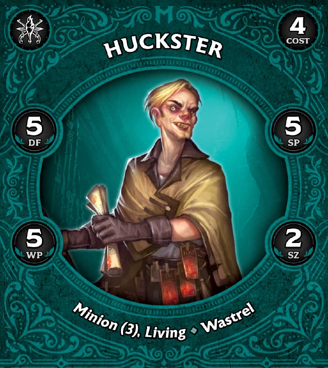 Huckster A front