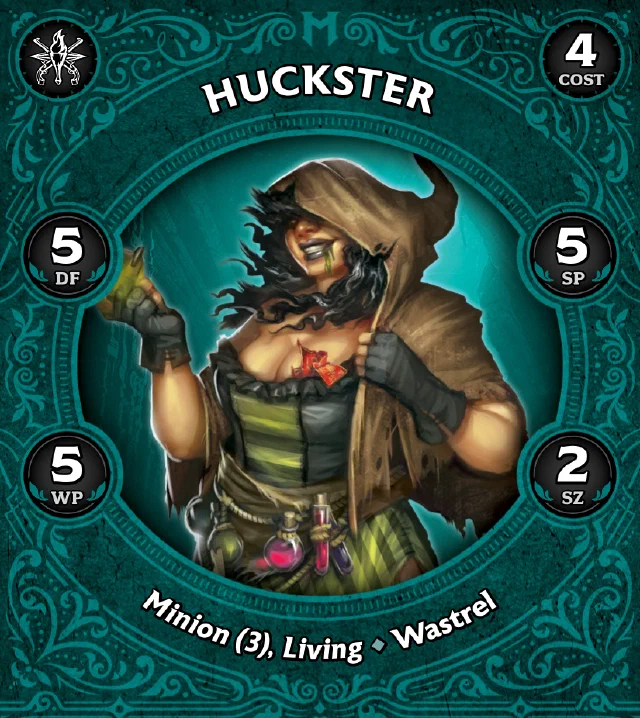 Huckster B front