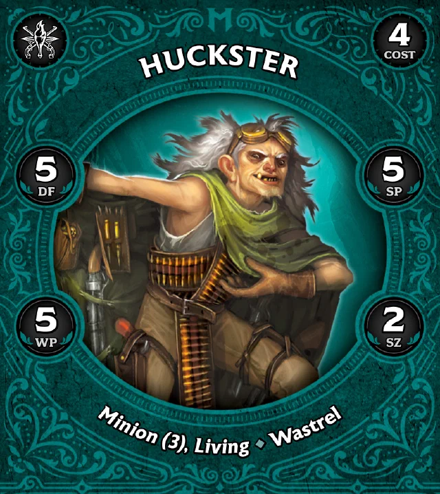 Huckster C front