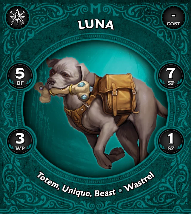 Luna front