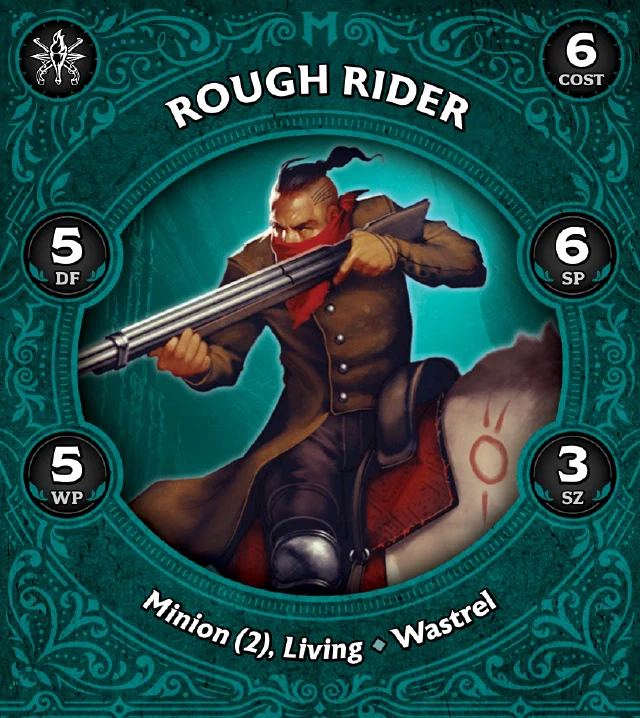 Rough Rider A front