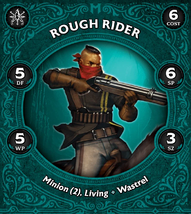 Rough Rider B front