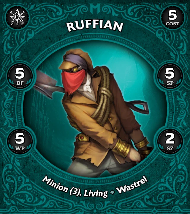Ruffian A front