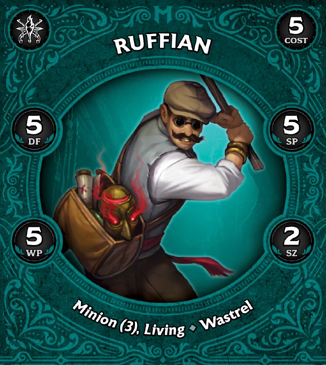 Ruffian B front