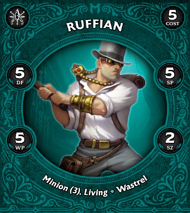 Ruffian C front