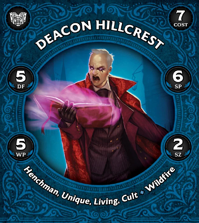 Deacon Hillcrest front