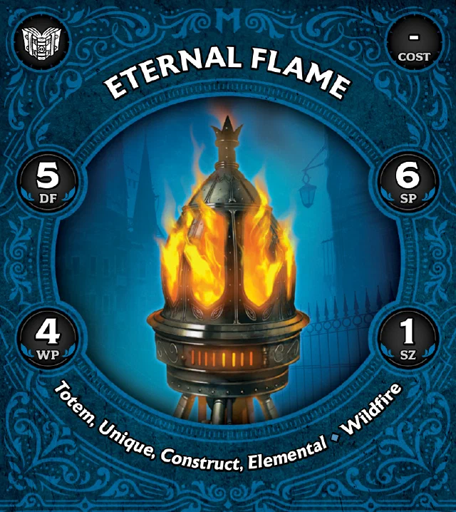 Eternal Flame front