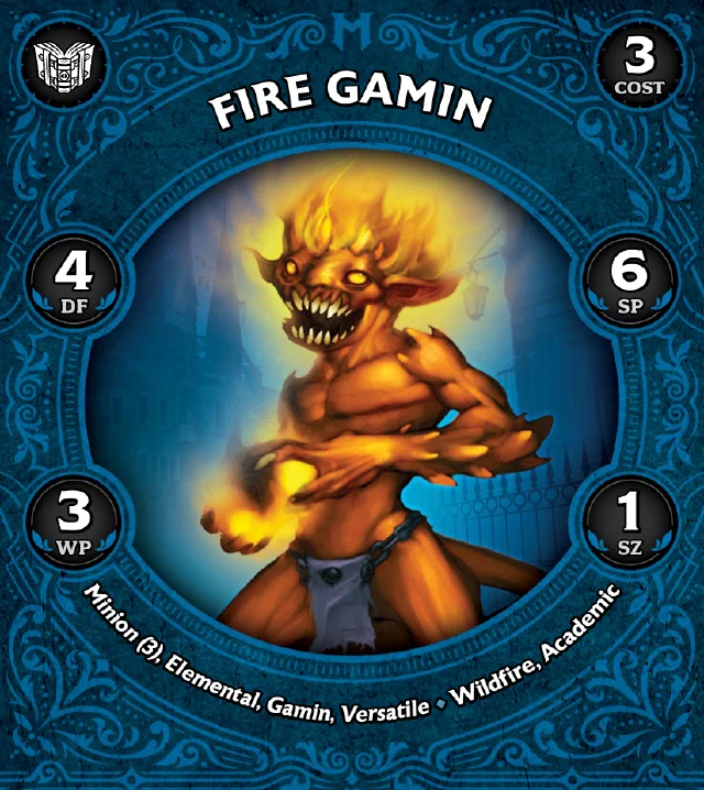Fire Gamin A front