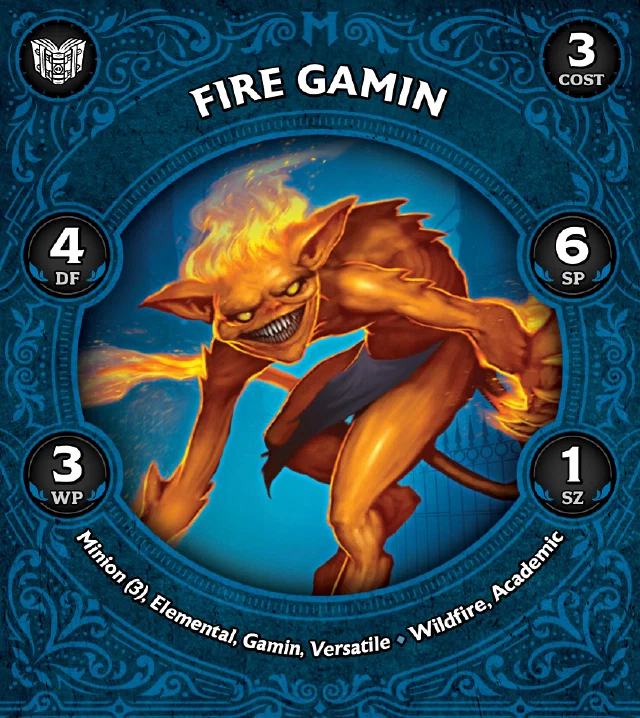 Fire Gamin B front