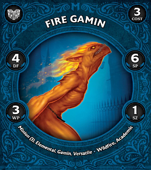 Fire Gamin C front