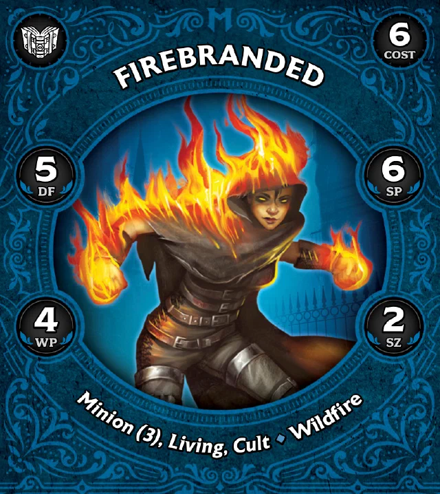 Firebranded A front