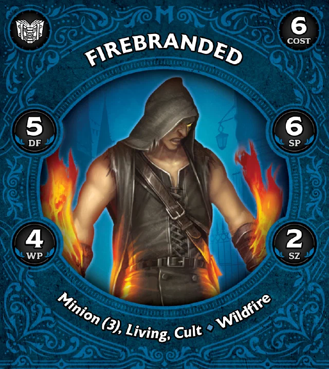 Firebranded B front