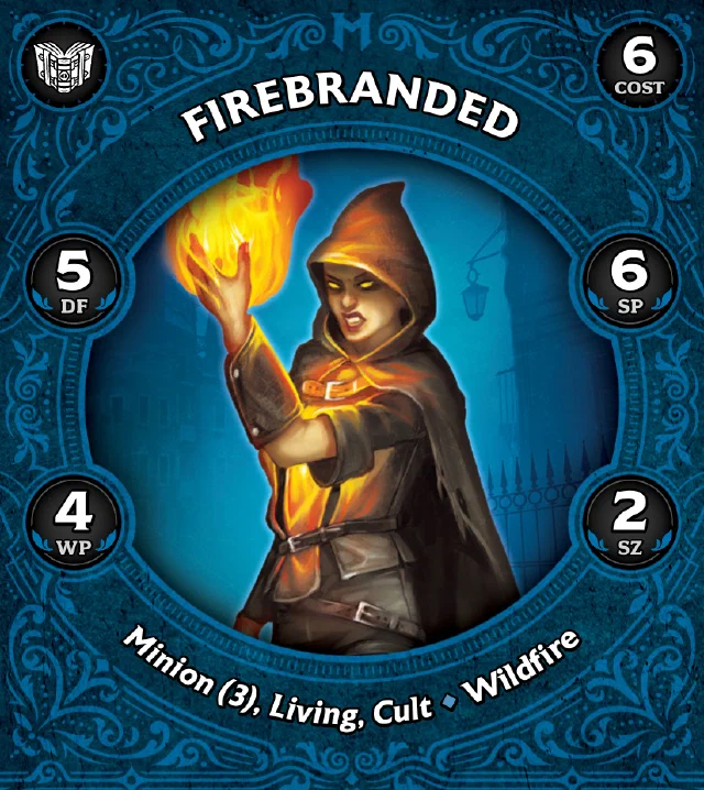 Firebranded C front