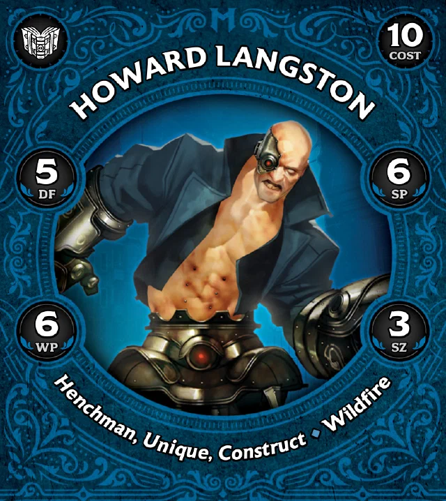 Howard Langston front