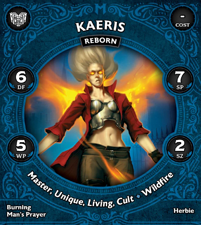 Kaeris, Reborn front