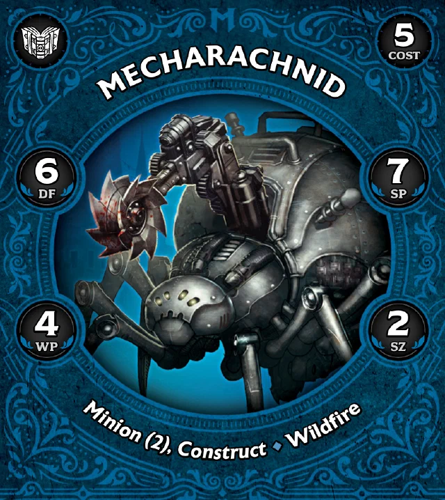 Mecharachnid A front