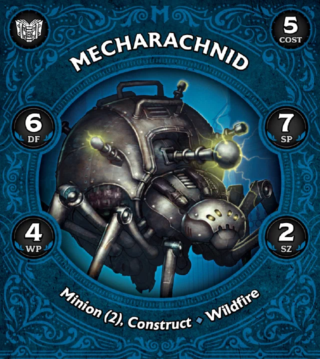 Mecharachnid B front