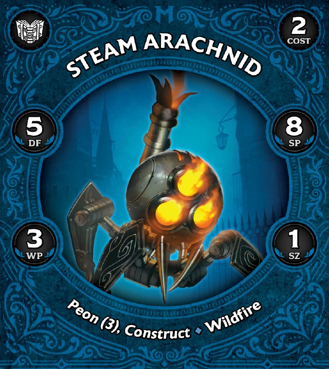 Steam Arachnid B front