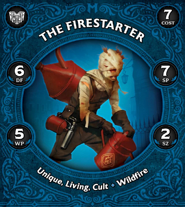 The Firestarter front