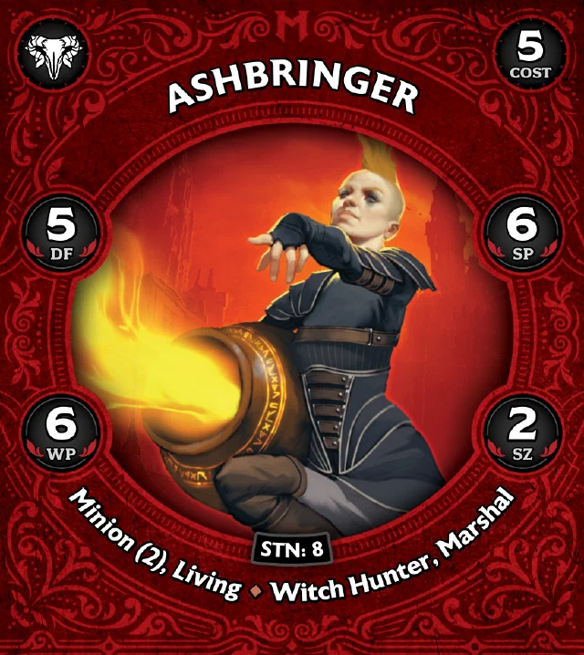 Ashbringer A front