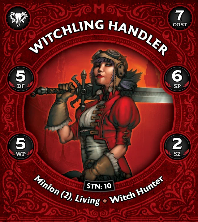 Witchling Handler A front