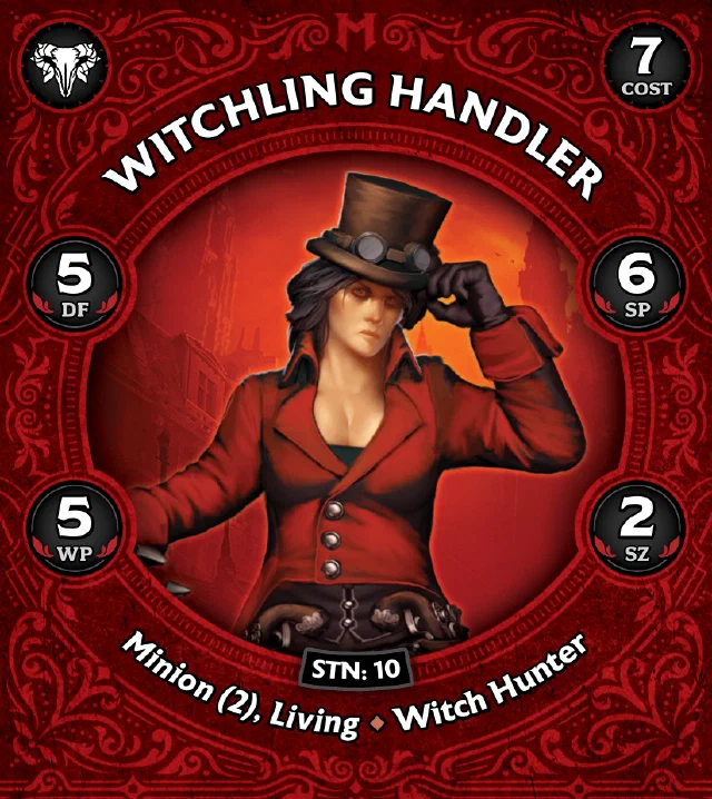 Witchling Handler B front
