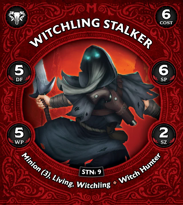 Witchling Stalker B front