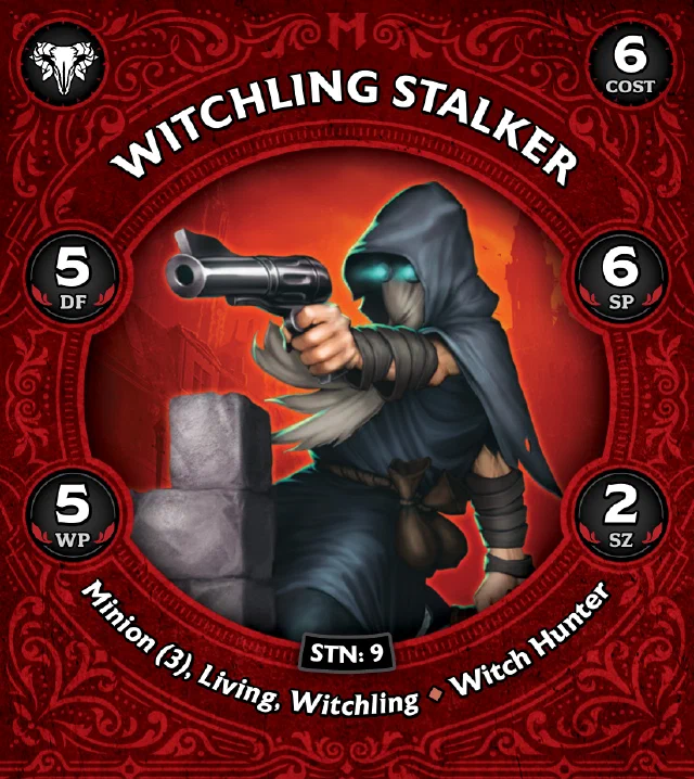 Witchling Stalker C front